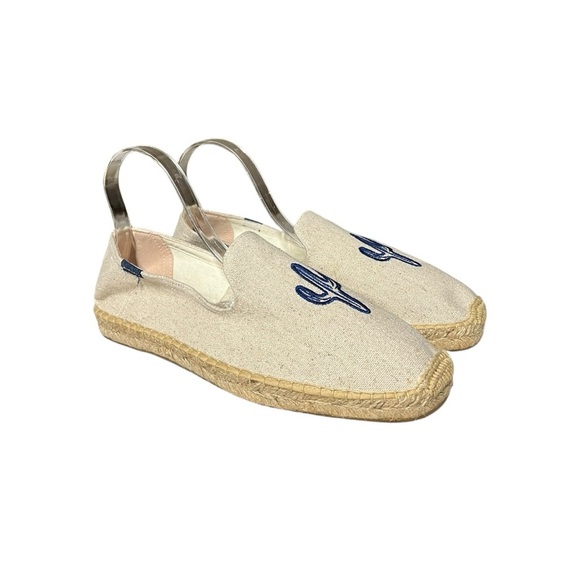 🌻NEW NWOT Soludos Cactus Moccasins / Smoking Slippers Men's Size 11 - Picture 7 of 14